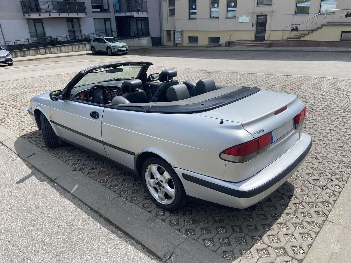 Saab 9-3, 2.0 l., Кабриолет