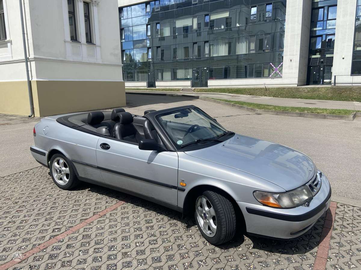 Saab 9-3, 2.0 l., Кабриолет