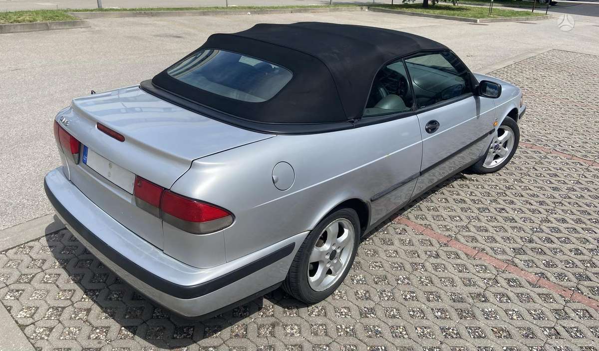 Saab 9-3, 2.0 l., Кабриолет