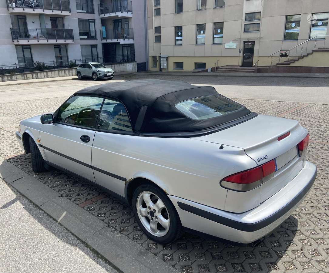 Saab 9-3, 2.0 l., Кабриолет