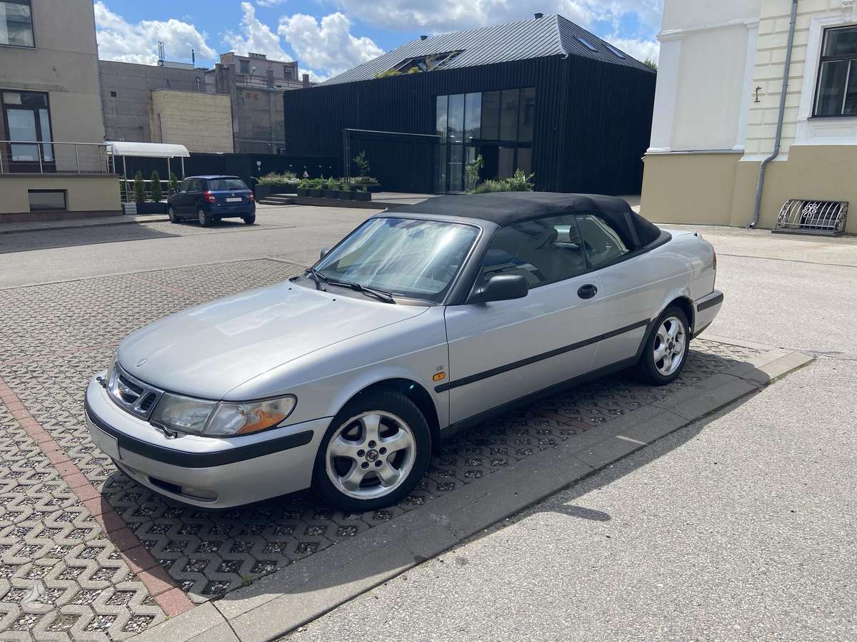 Saab 9-3, 2.0 l., Кабриолет