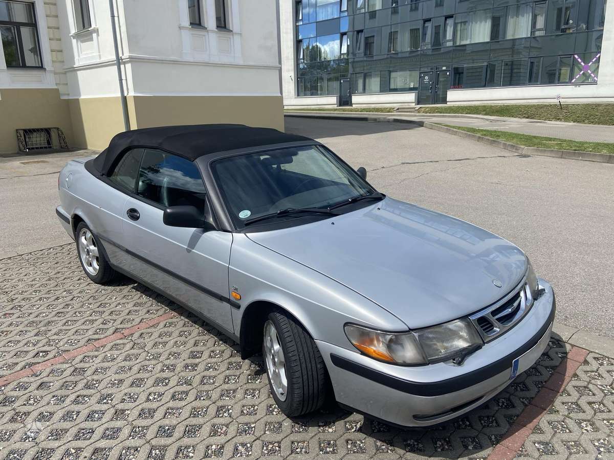Saab 9-3, 2.0 l., Кабриолет