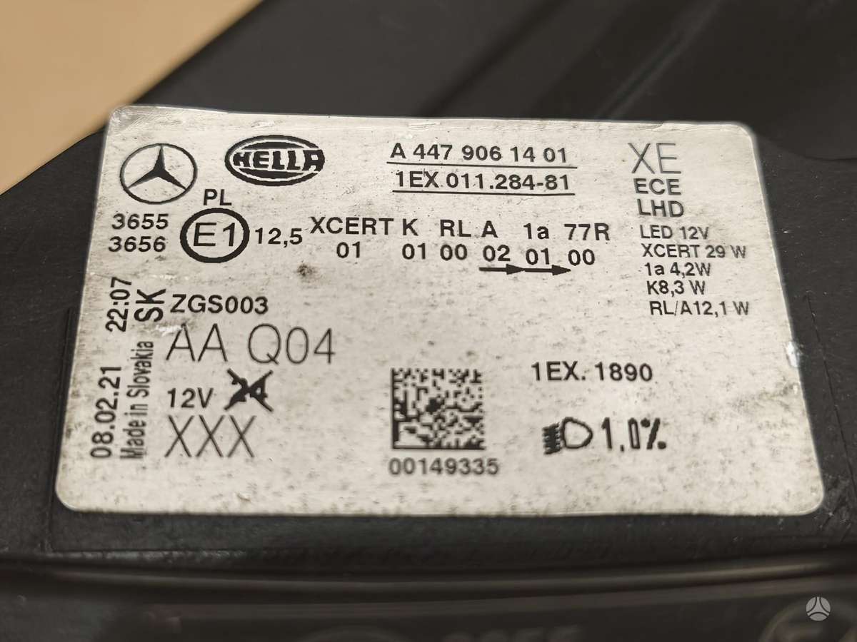 Mercedes-Benz V klasė