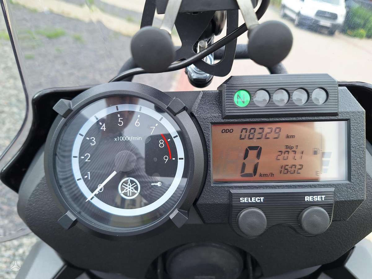 Yamaha XT (Tenere) 660cc, эндуро / adventure