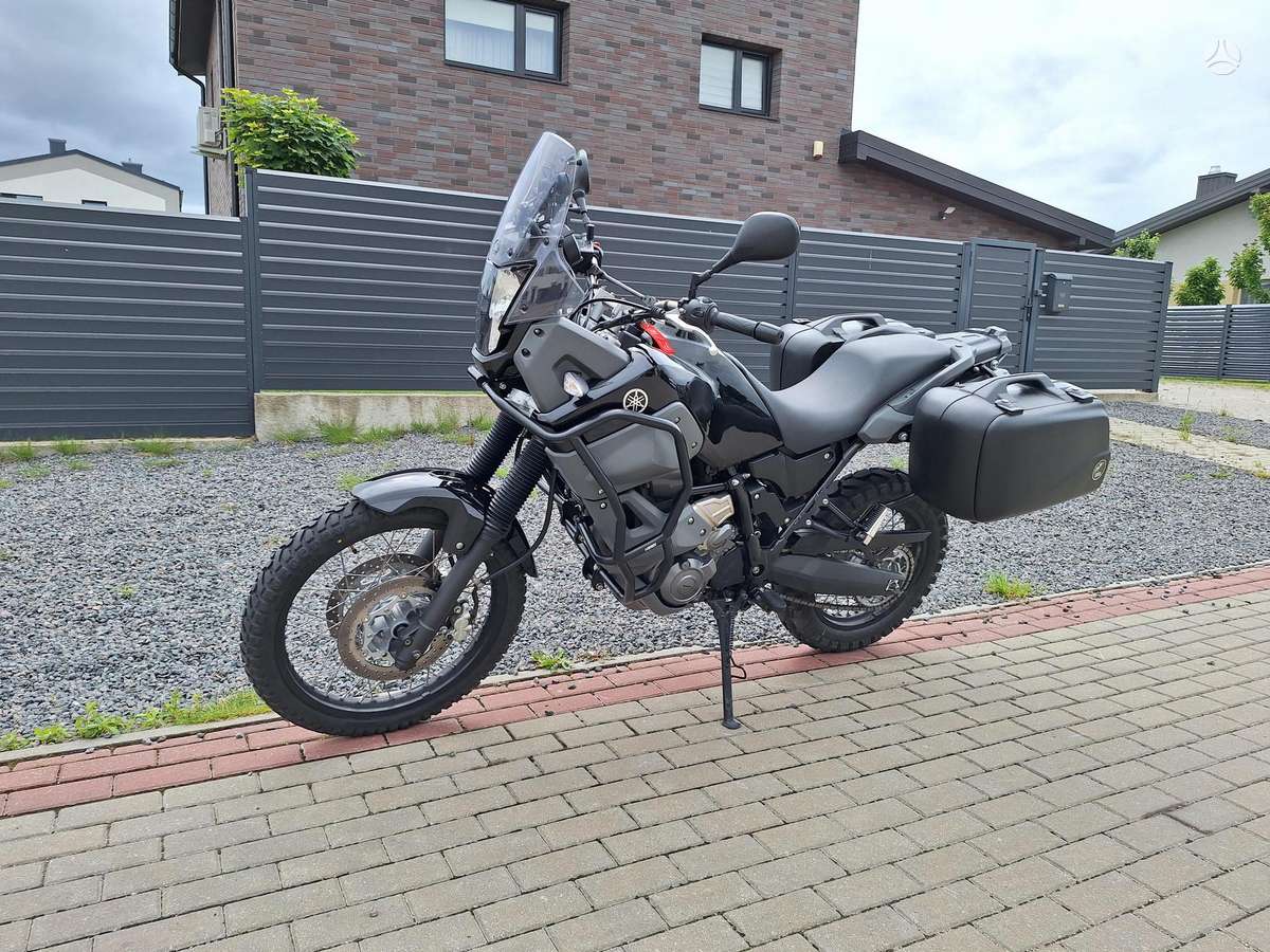 Yamaha XT (Tenere) 660cc, эндуро / adventure