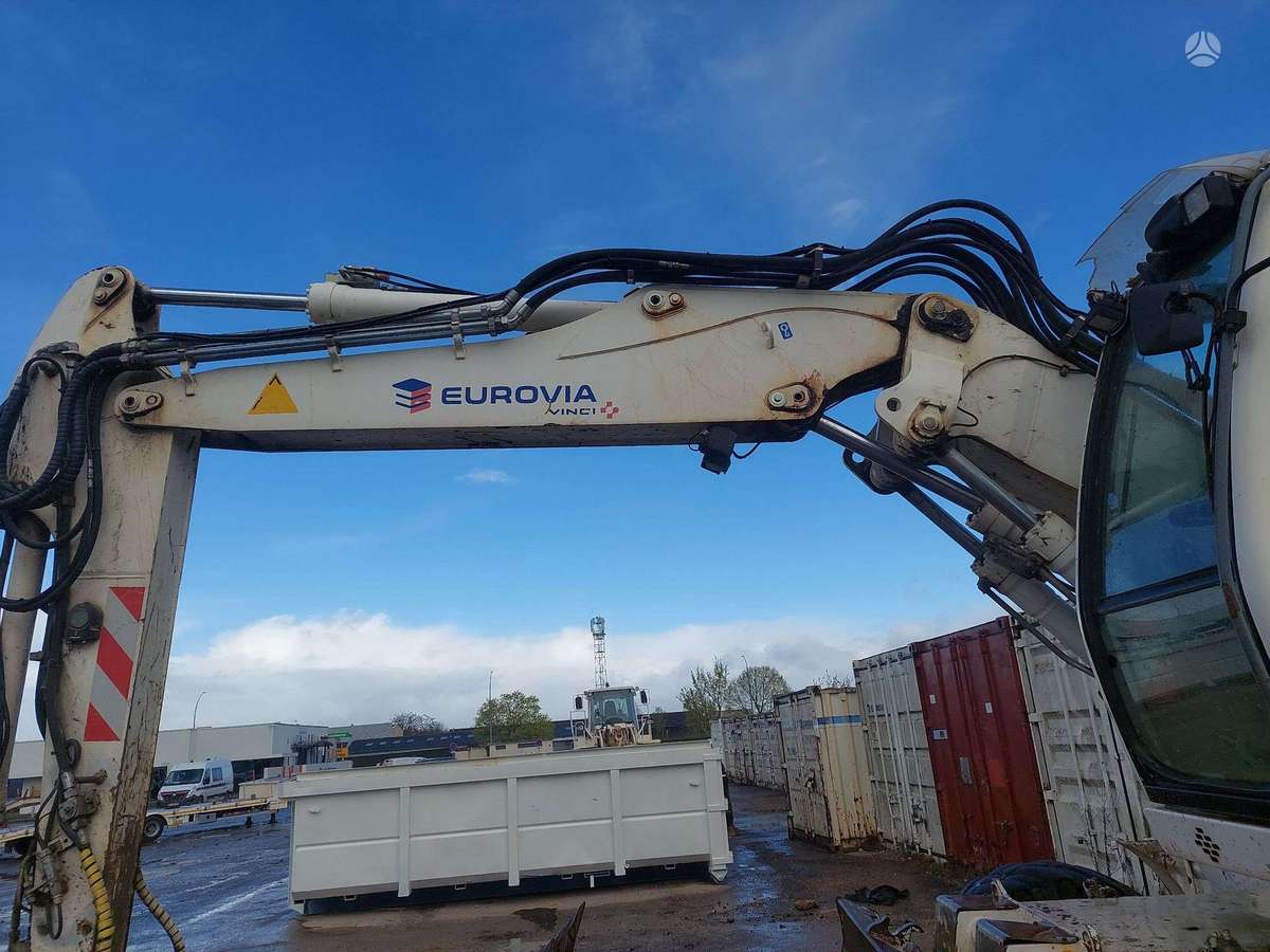 Liebherr A314, экскаваторы