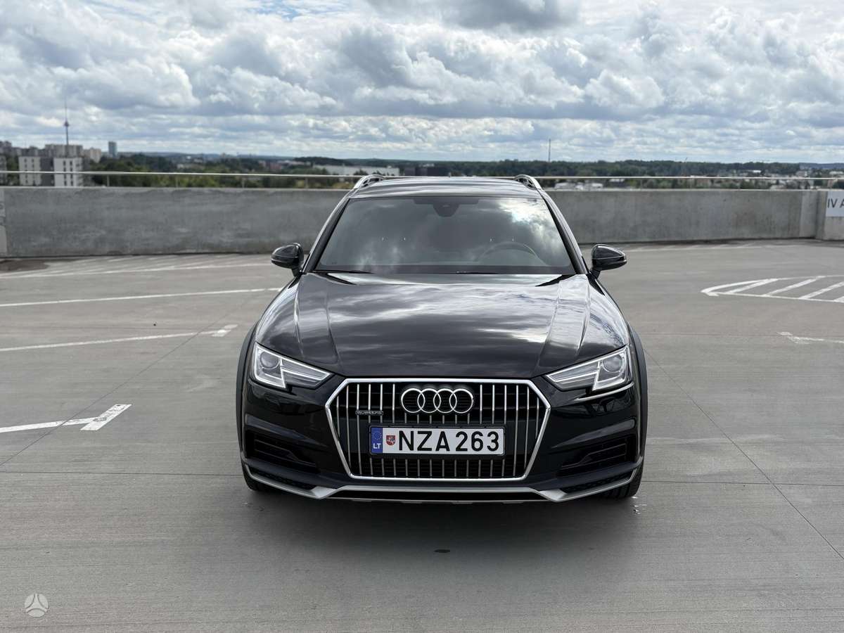 Audi A4 allroad, 3.0 l., wagon