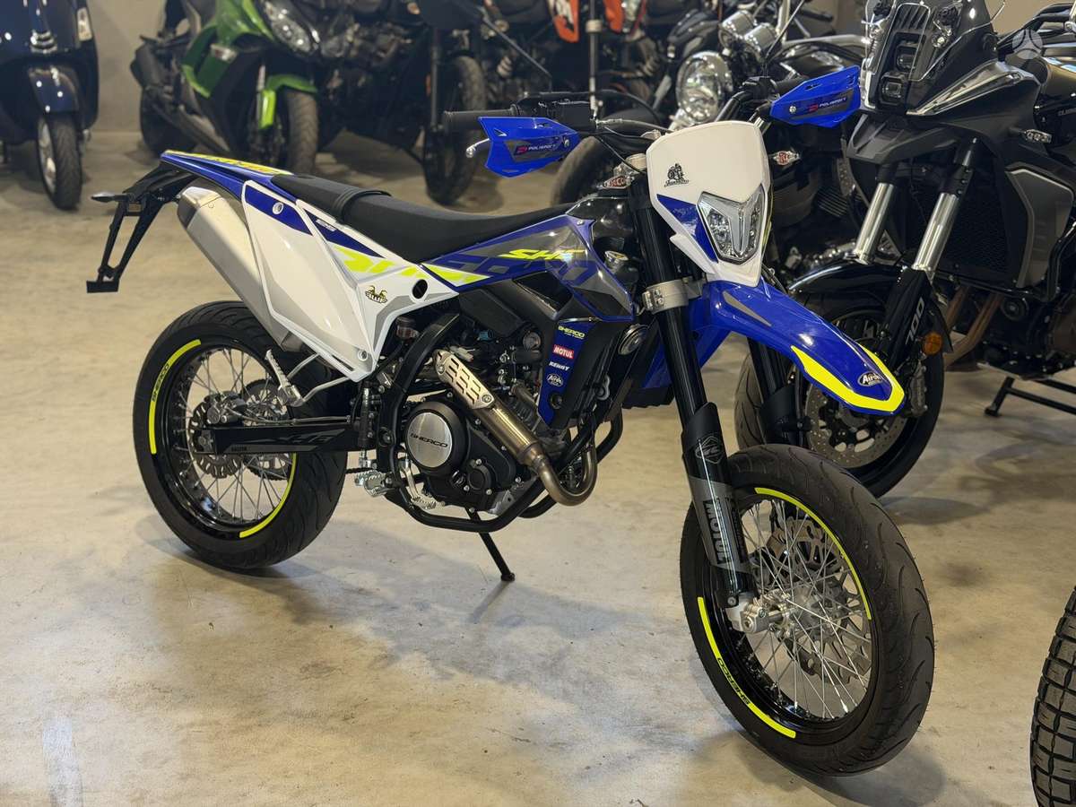 Sherco 125 SE 125cc, supermoto