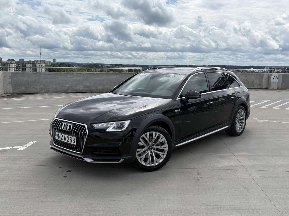 Audi A4 allroad, 3.0 l., wagon