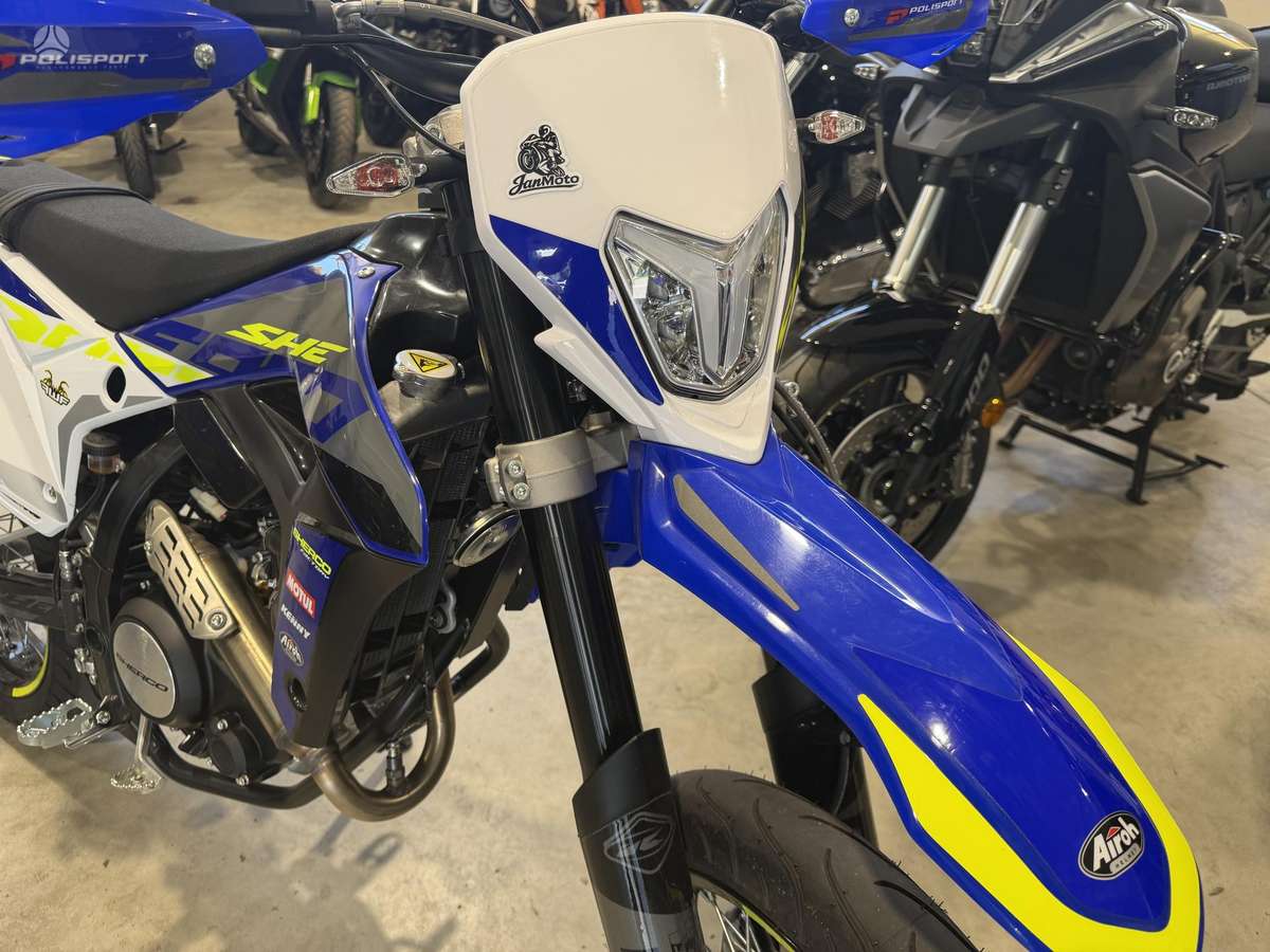 Sherco 125 SE 125cc, supermoto