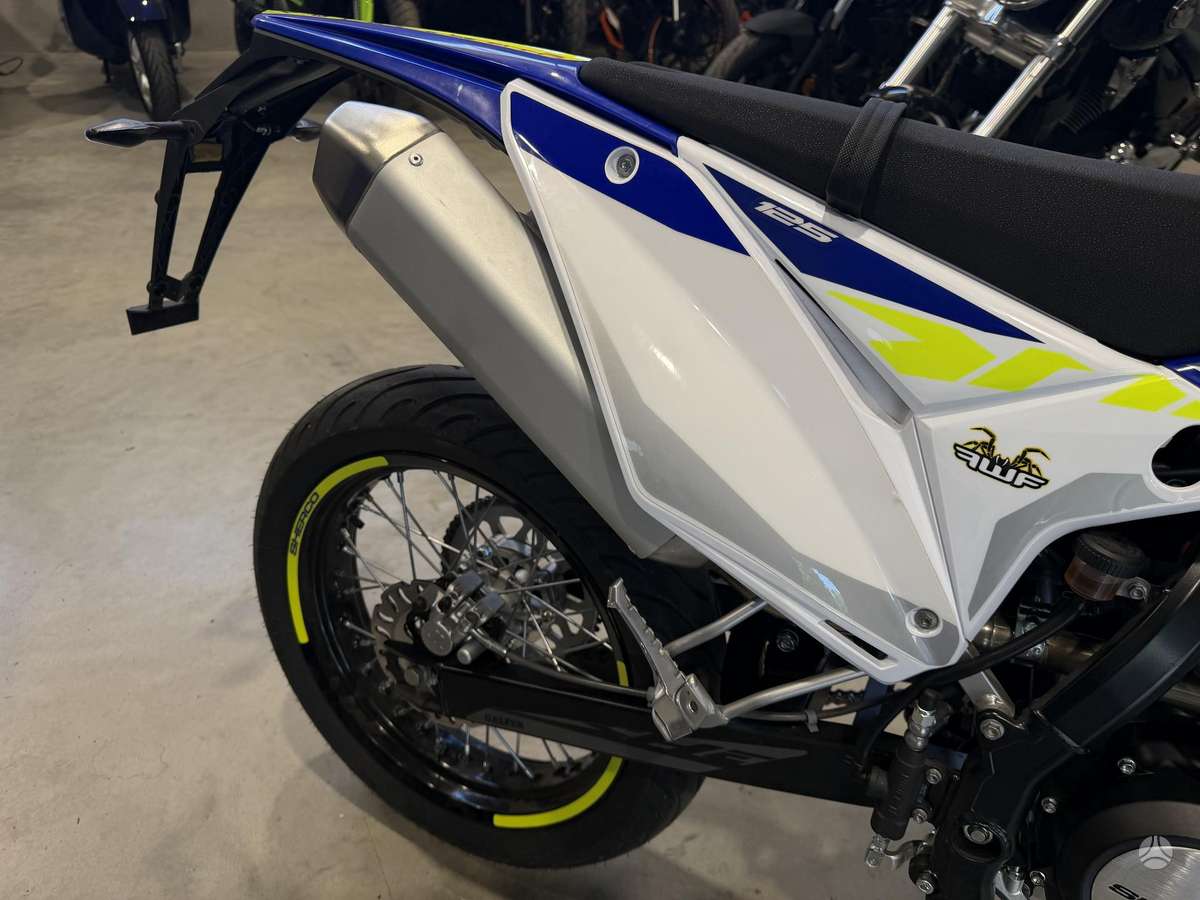 Sherco 125 SE 125cc, supermoto