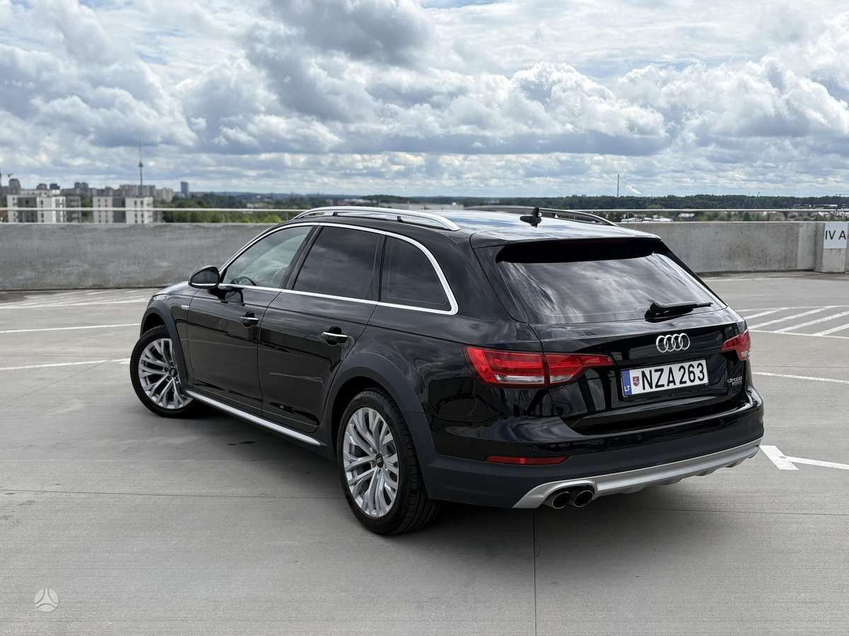 Audi A4 allroad, 3.0 l., wagon