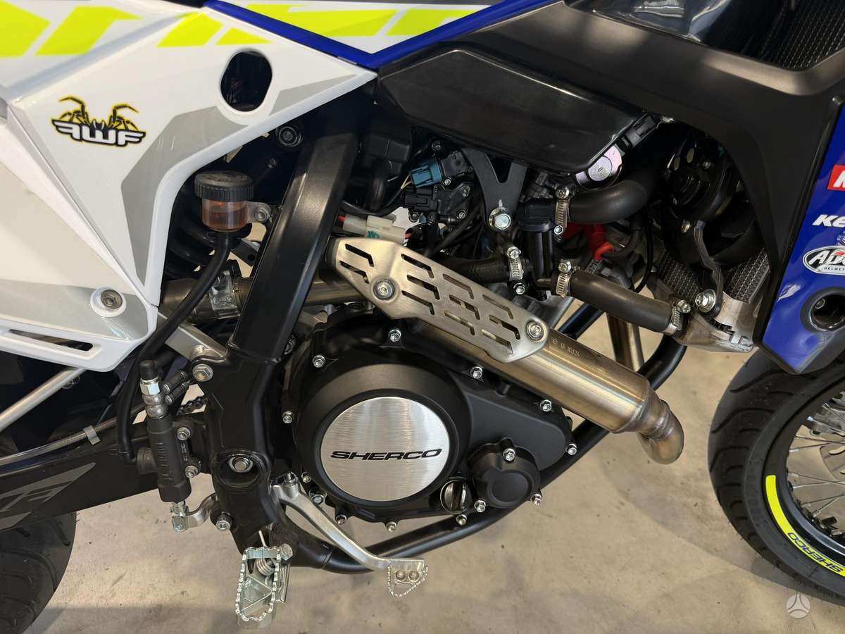 Sherco 125 SE 125cc, supermoto