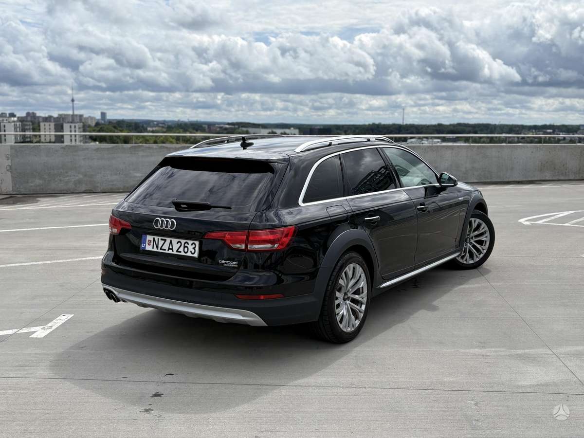 Audi A4 allroad, 3.0 l., wagon