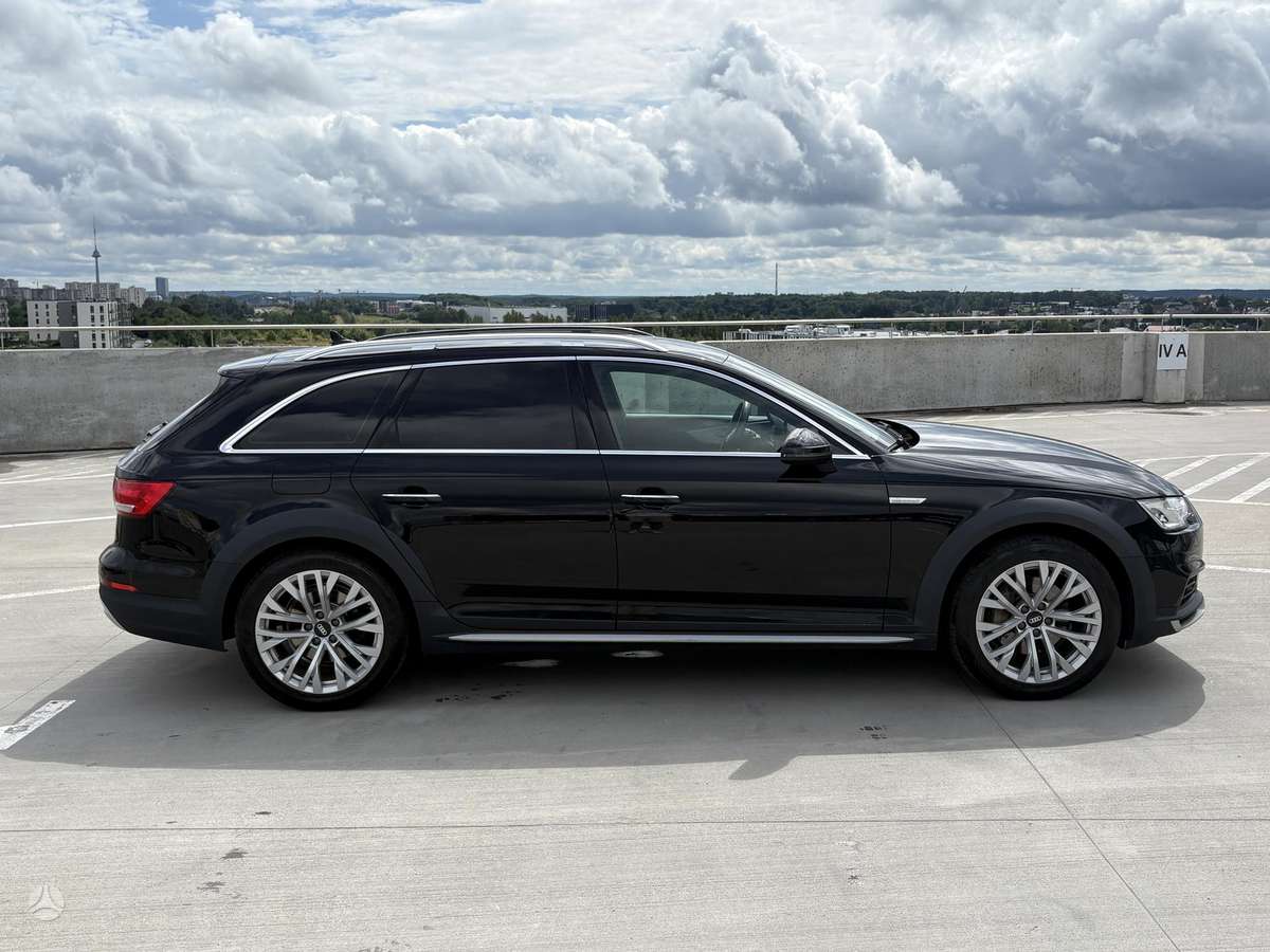 Audi A4 allroad, 3.0 l., wagon