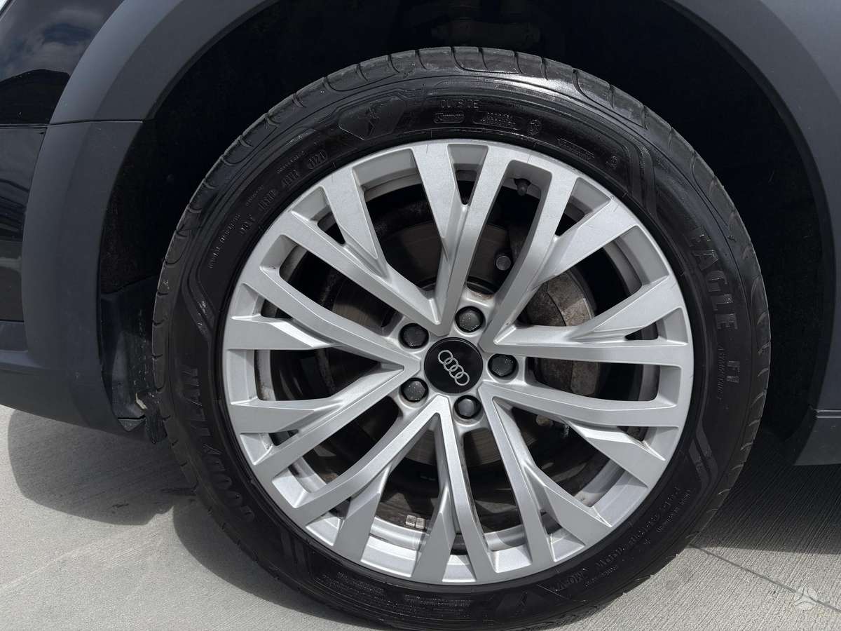 Audi A4 allroad, 3.0 l., wagon