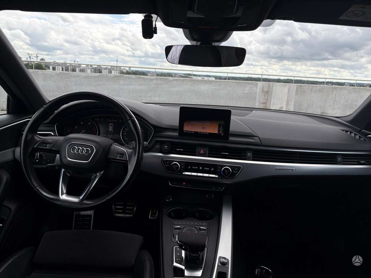 Audi A4 allroad, 3.0 l., wagon