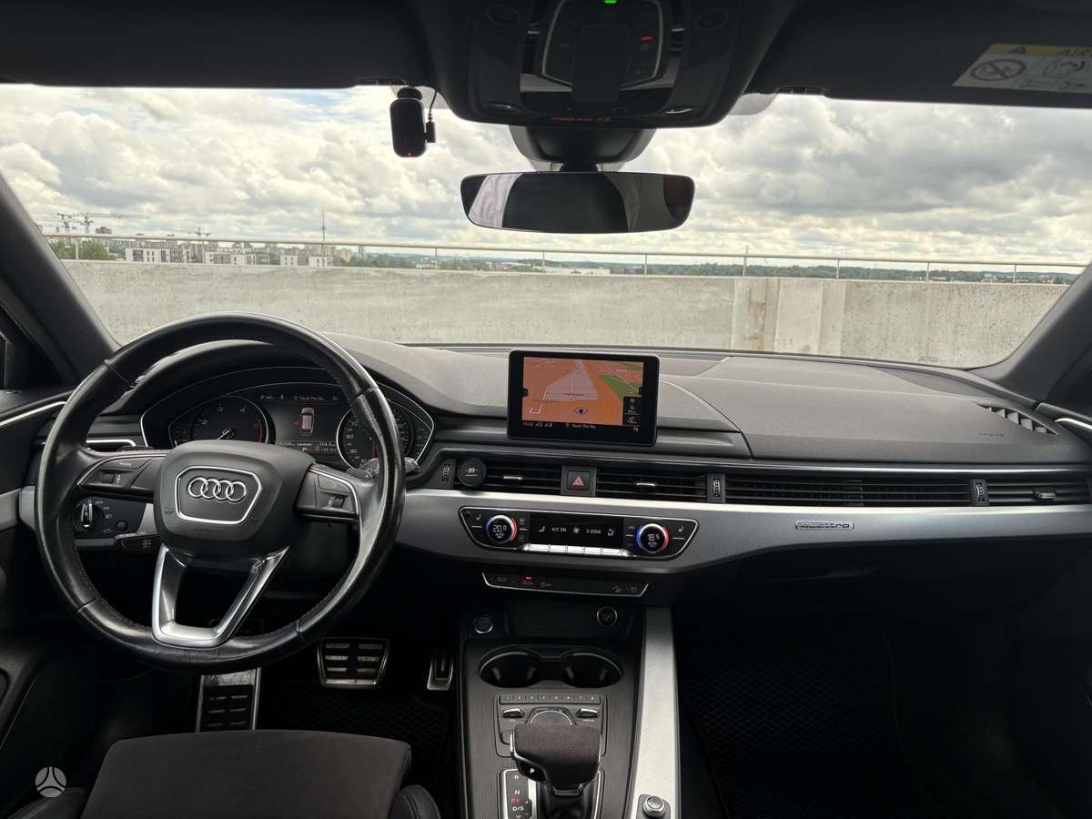 Audi A4 allroad, 3.0 l., wagon
