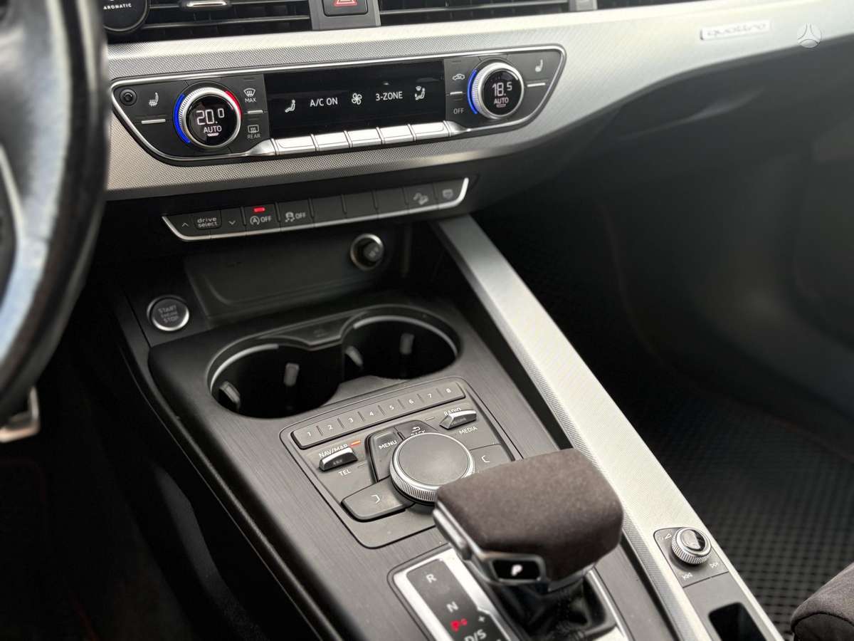 Audi A4 allroad, 3.0 l., wagon