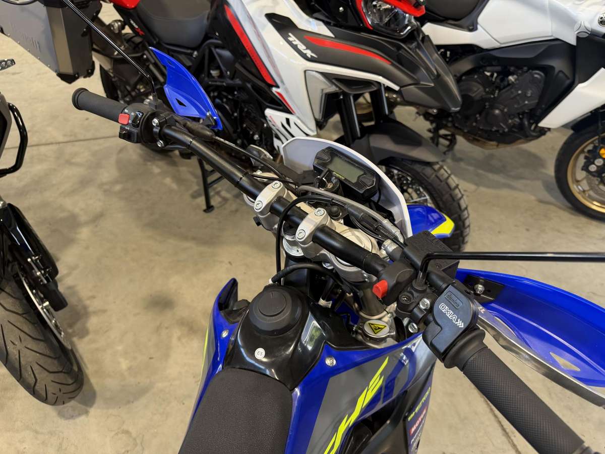 Sherco 125 SE 125cc, supermoto