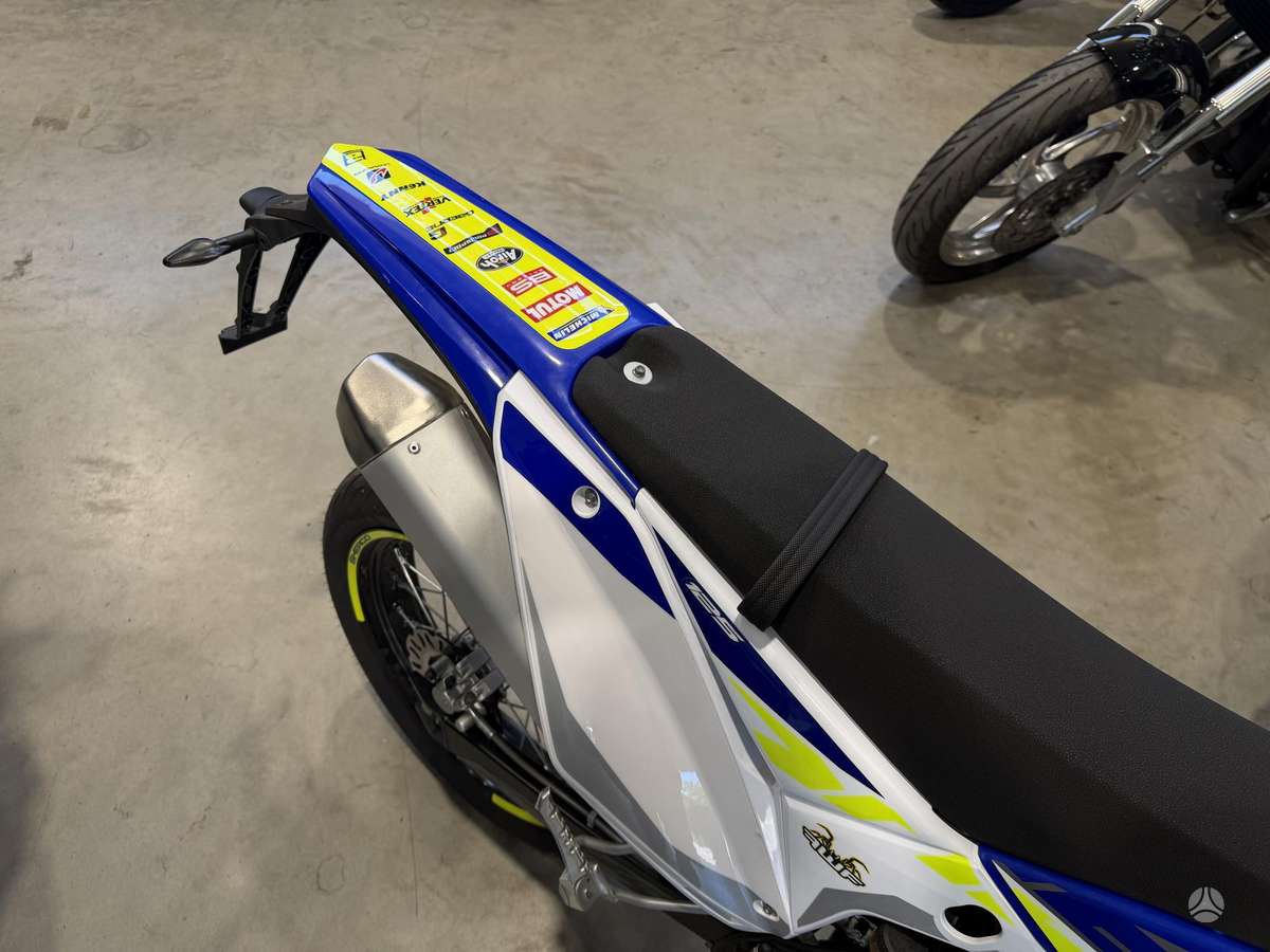 Sherco 125 SE 125cc, supermoto