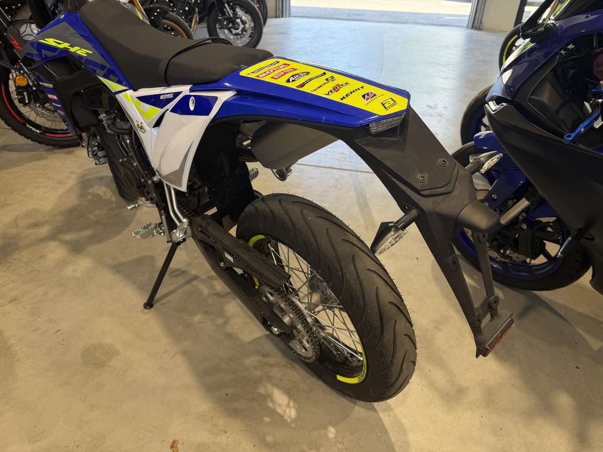 Sherco 125 SE 125cc, supermoto / супермото