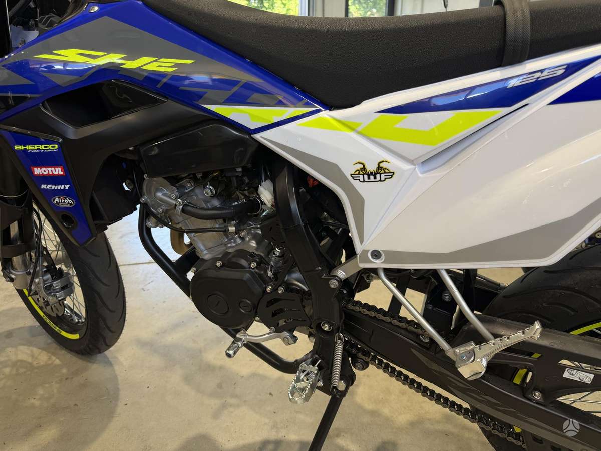 Sherco 125 SE 125cc, supermoto / супермото
