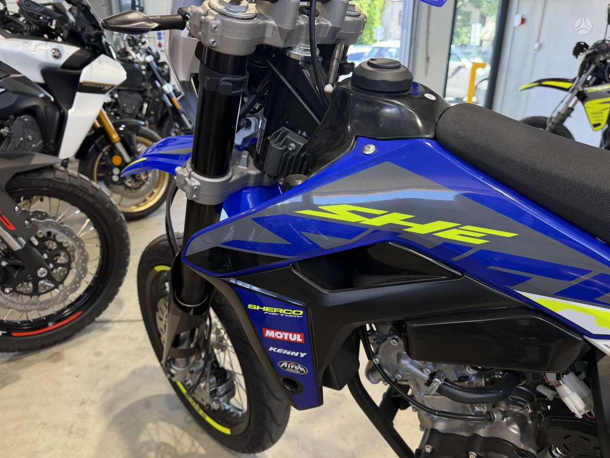 Sherco 125 SE 125cc, supermoto / супермото