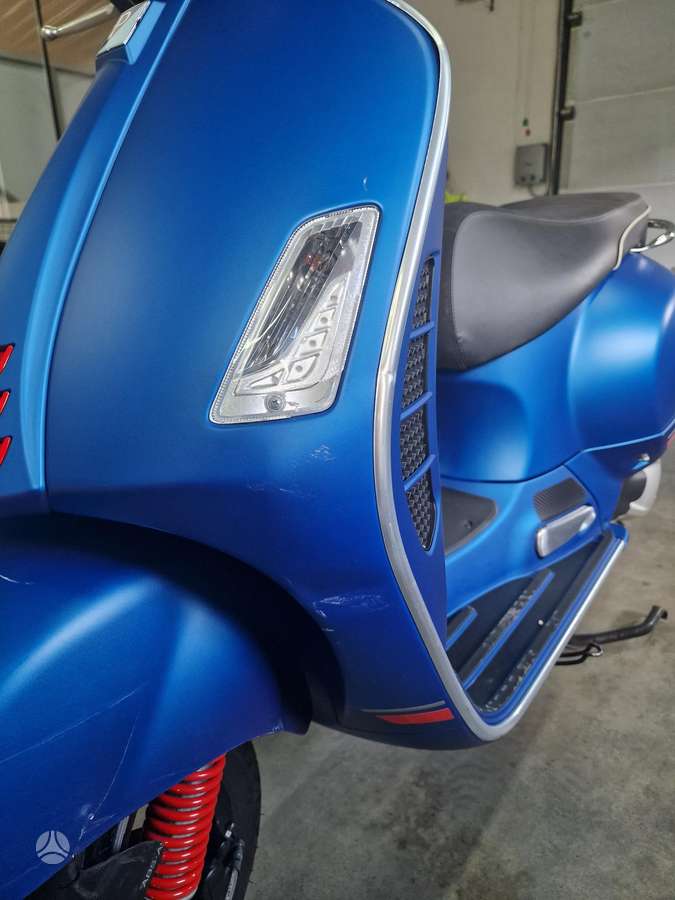 Piaggio Vespa 278cc, мотороллеры / мопеды