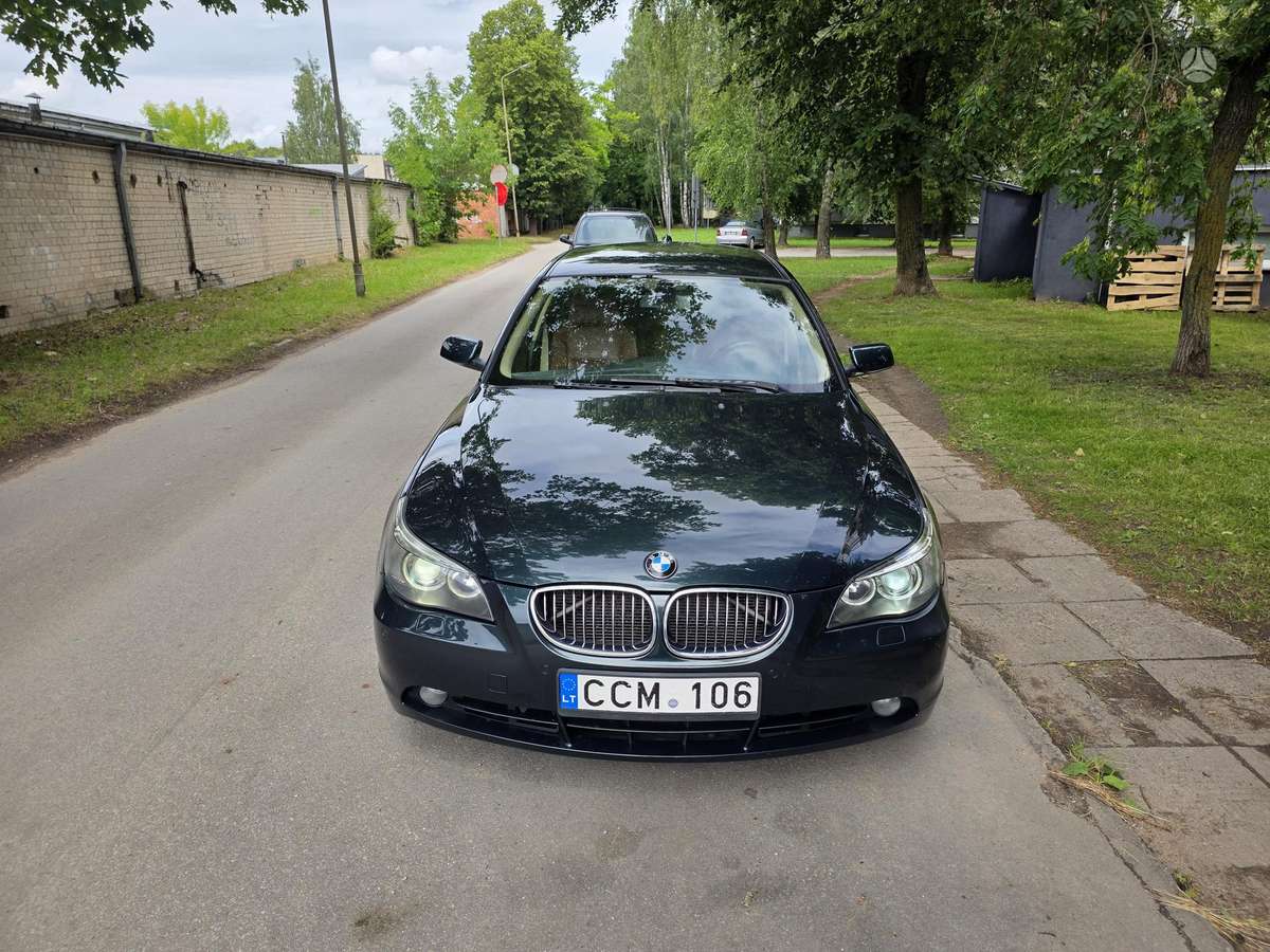 BMW 535, 3.0 l., Универсал