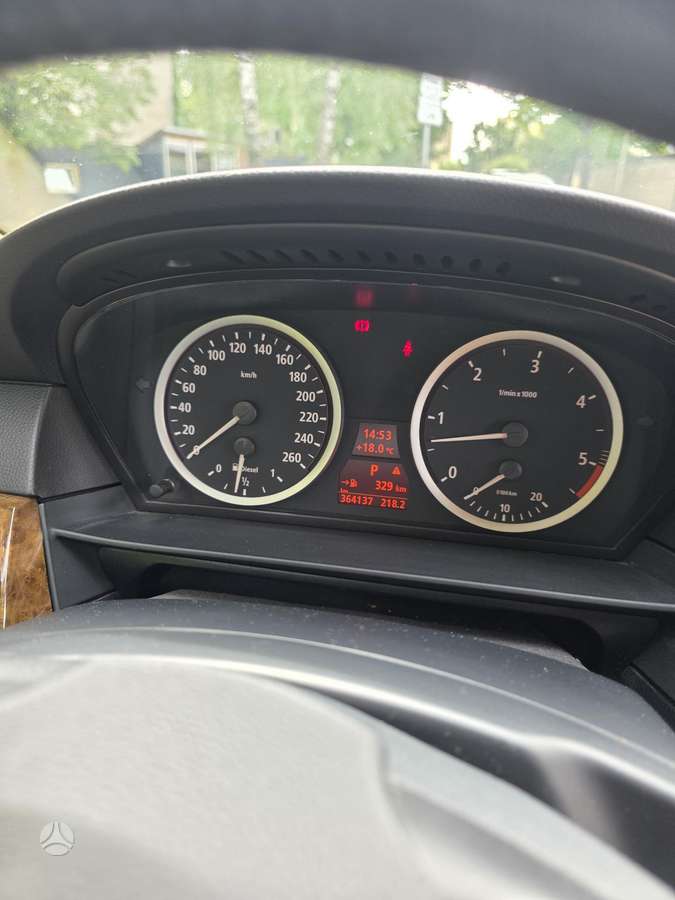 BMW 535, 3.0 l., Универсал