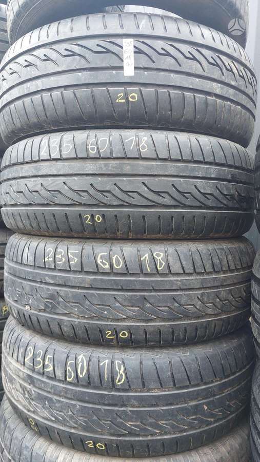 Goodyear , Pirelli, Bridgestone, летние 235/60 R18