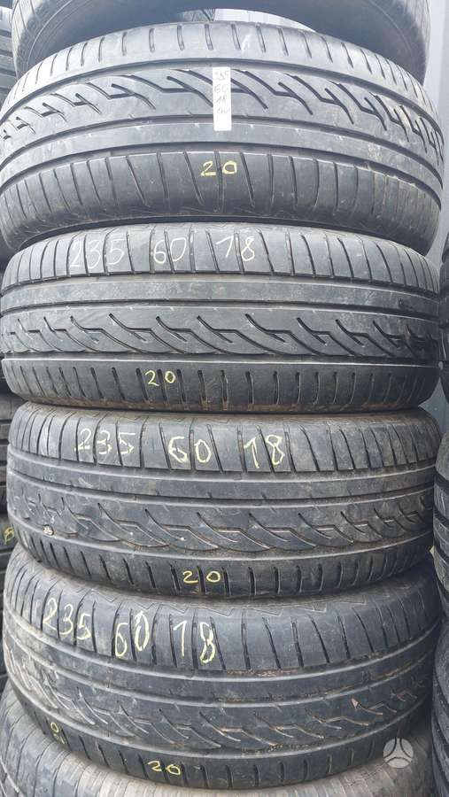 Goodyear , Pirelli, Bridgestone, summer 235/60 R18