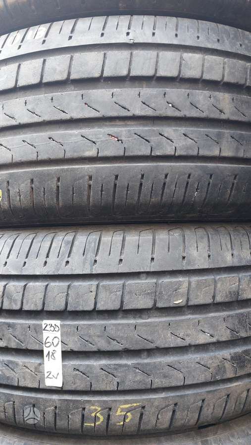Goodyear , Pirelli, Bridgestone, летние 235/60 R18
