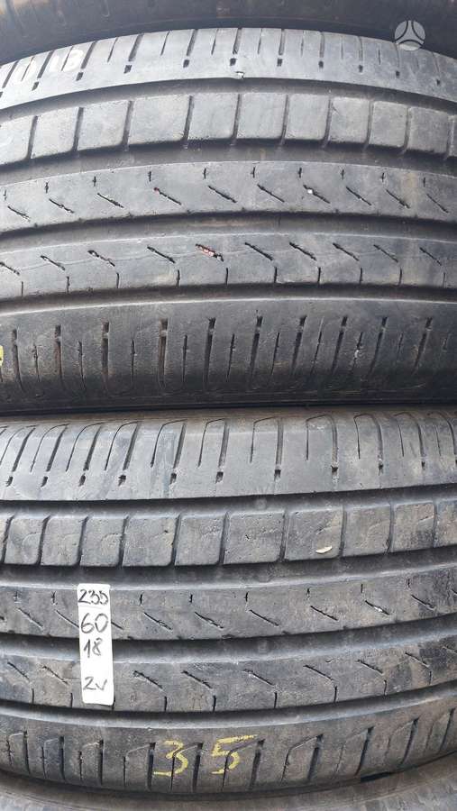 Goodyear , Pirelli, Bridgestone, summer 235/60 R18