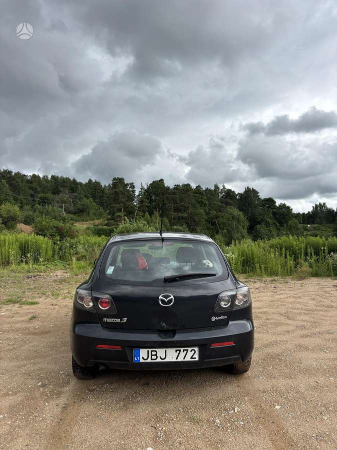 Mazda 3, 1.6 l., hatchback