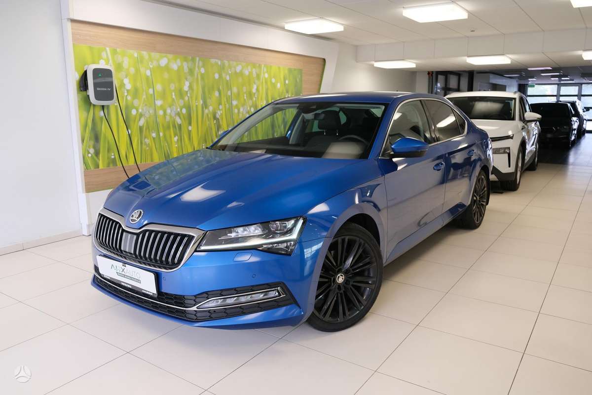 Skoda Superb, 2.0 l., hatchback