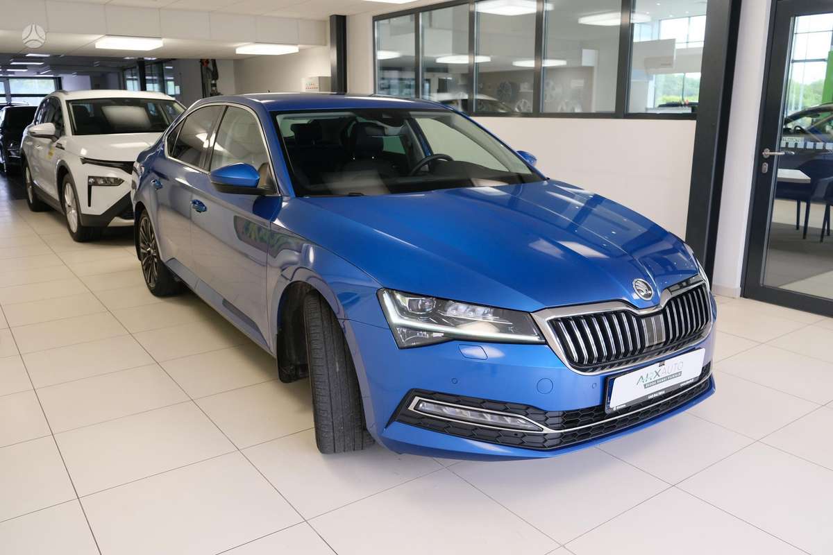 Skoda Superb, 2.0 l., hatchback