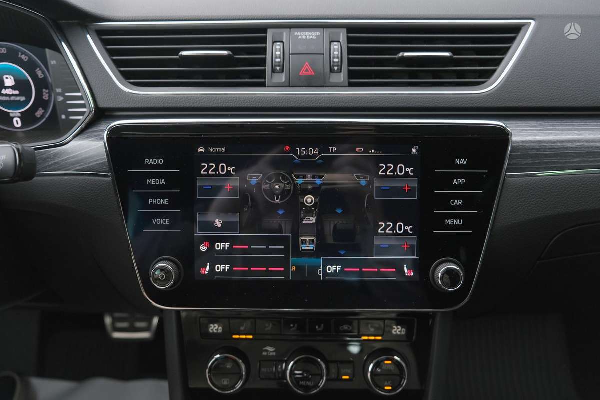 Skoda Superb, 2.0 l., hatchback