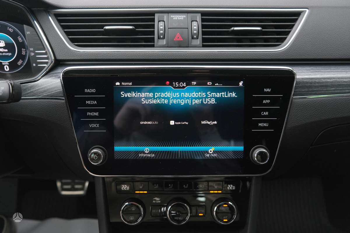 Skoda Superb, 2.0 l., hatchback