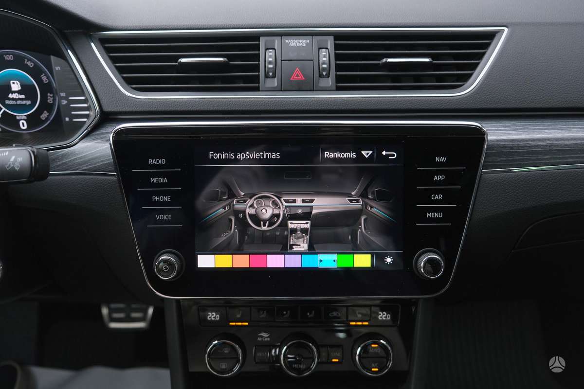 Skoda Superb, 2.0 l., hatchback