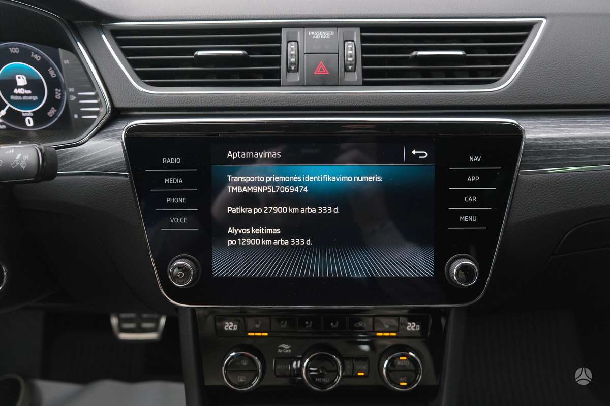 Skoda Superb, 2.0 l., hatchback