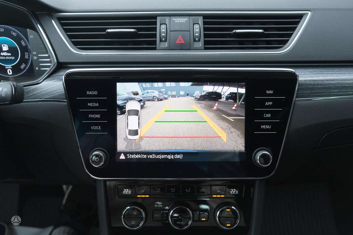 Skoda Superb, 2.0 l., hatchback