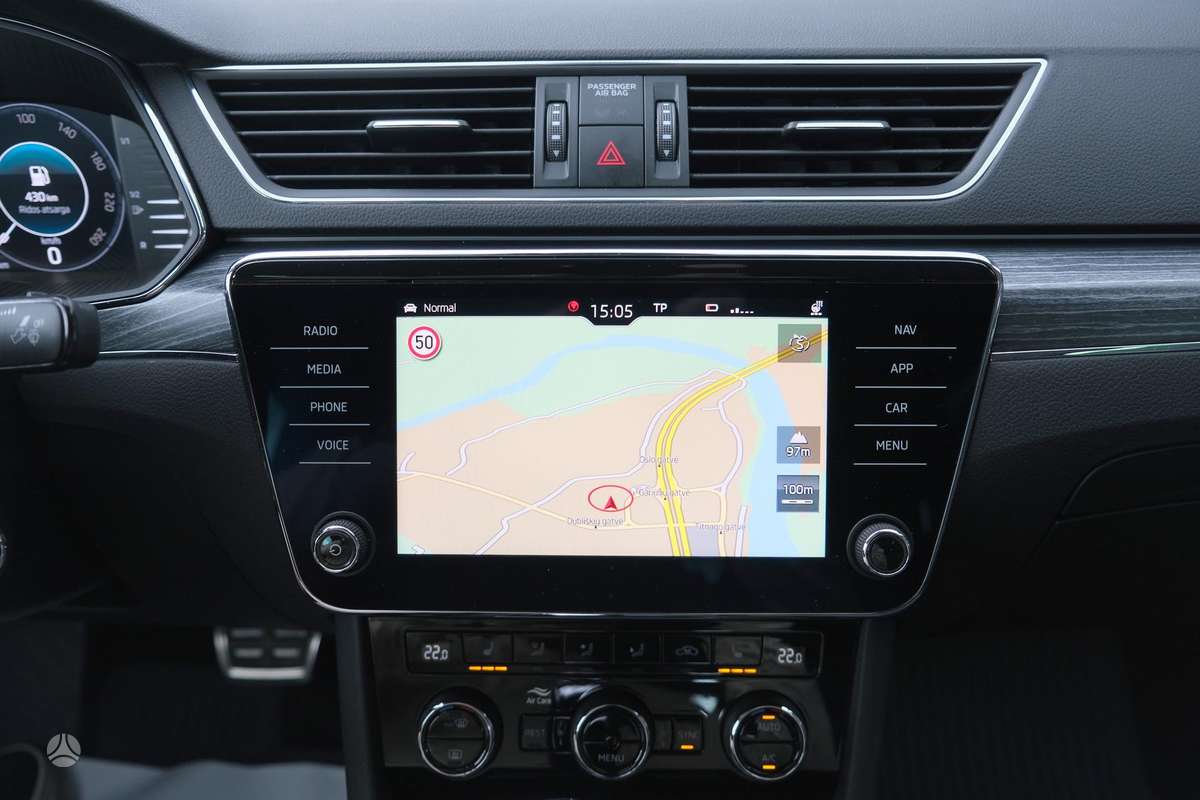 Skoda Superb, 2.0 l., hatchback