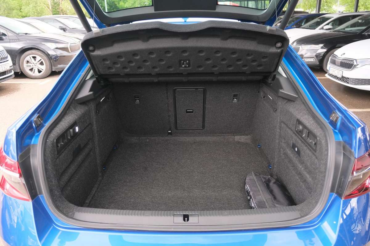 Skoda Superb, 2.0 l., hatchback