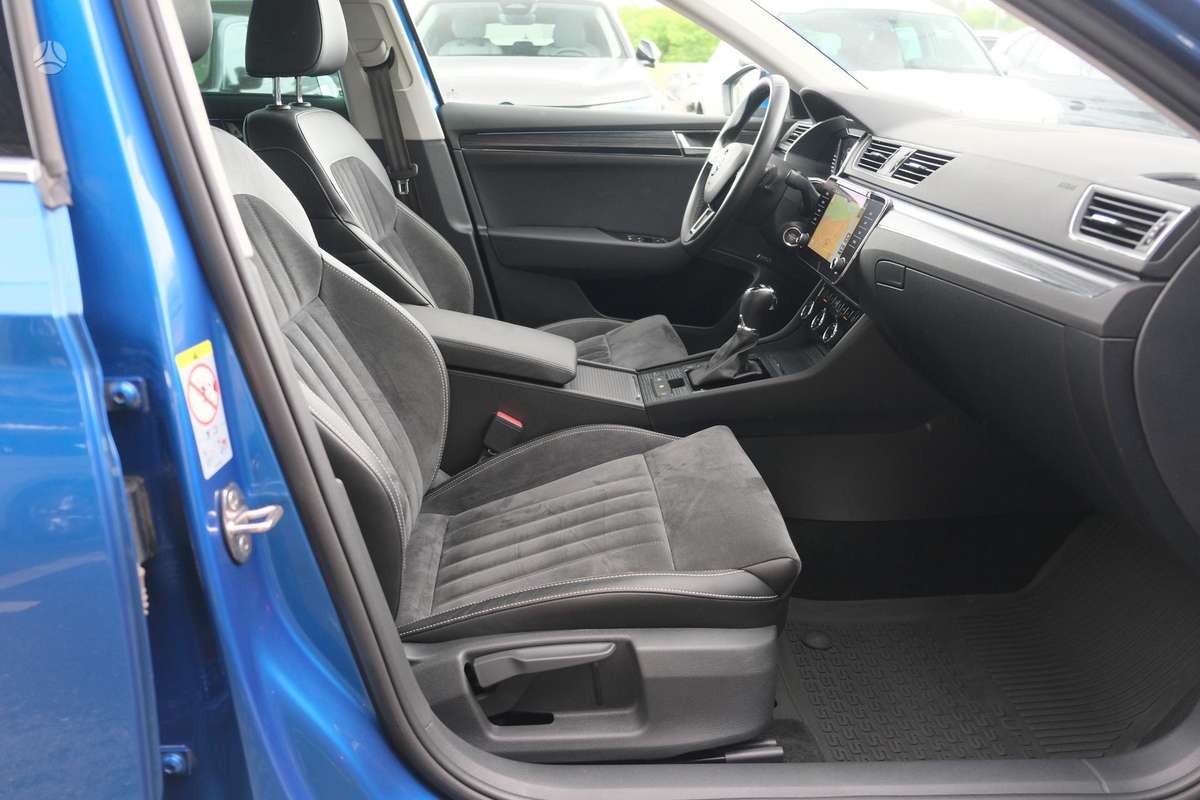 Skoda Superb, 2.0 l., hatchback
