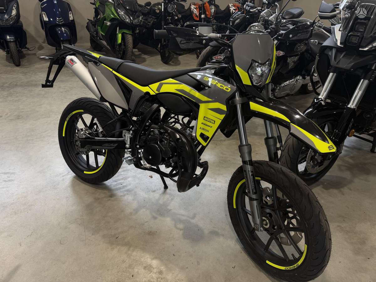 Sherco 50 SM-R 49cc, supermoto / супермото