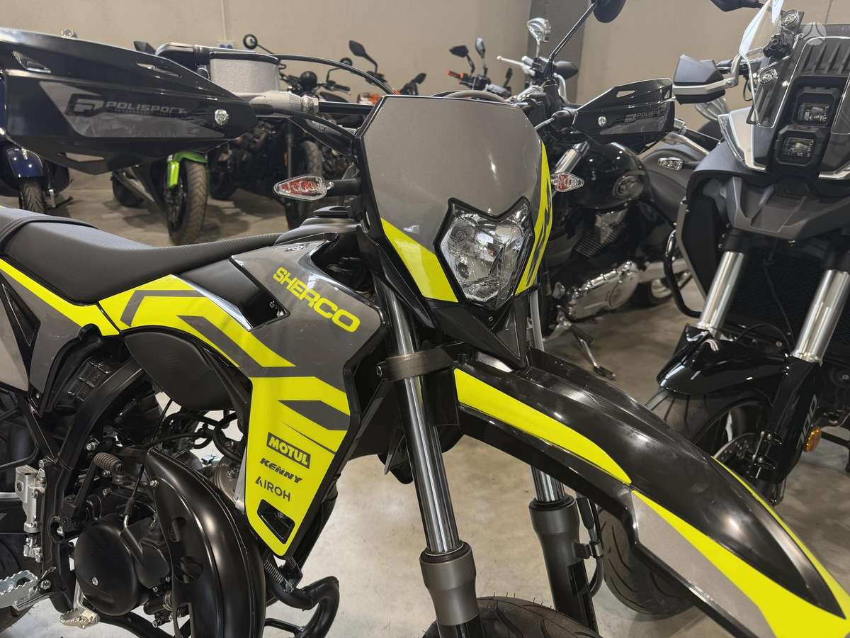 Sherco 50 SM-R 49cc, supermoto / супермото