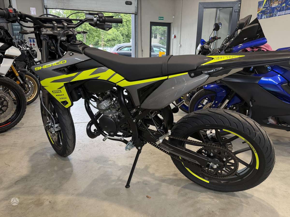 Sherco 50 SM-R 49cc, supermoto
