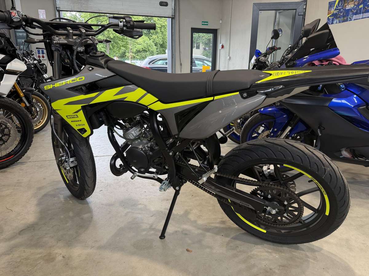 Sherco 50 SM-R 49cc, supermoto / супермото